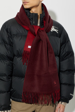 Burberry Cashmere scarf with logo
