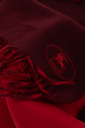 Burberry Cashmere scarf with logo