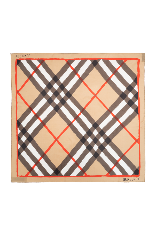 Silk scarf od Burberry