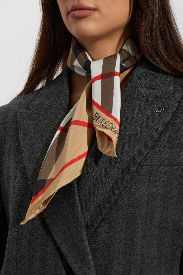 Burberry Silk scarf