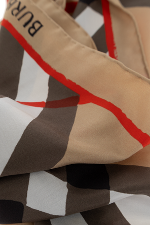Burberry Silk scarf