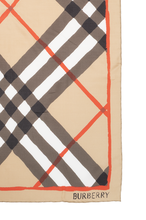 Burberry Silk scarf