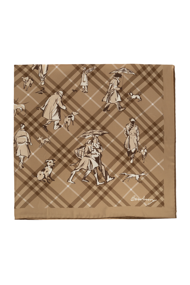 Silk scarf od Burberry