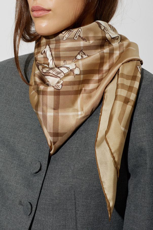 Burberry Silk scarf