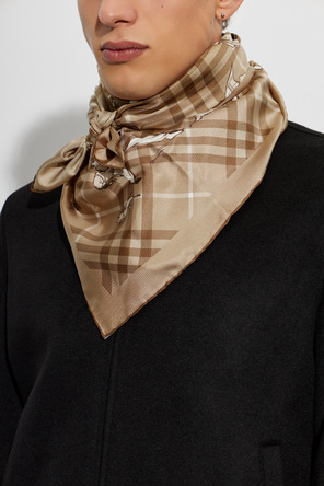 Burberry Silk scarf