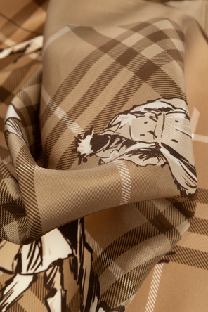 Burberry Silk scarf