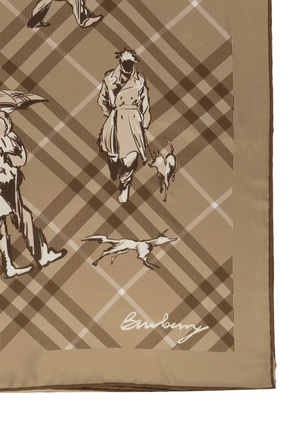 Burberry Silk scarf