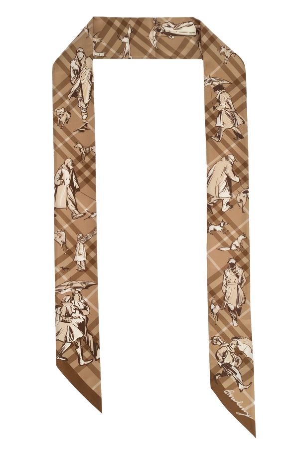Silk scarf od Burberry