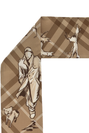 Burberry Silk scarf