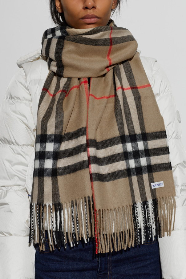Burberry Кашмирен шал