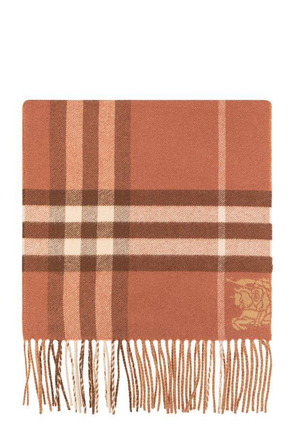 Cashmere checked scarf od Burberry
