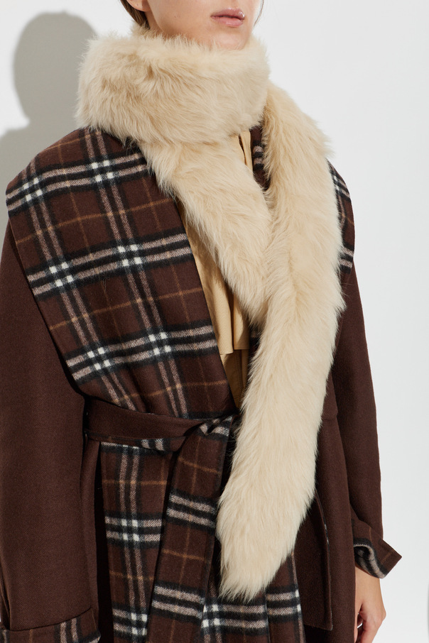 Burberry Козина шал