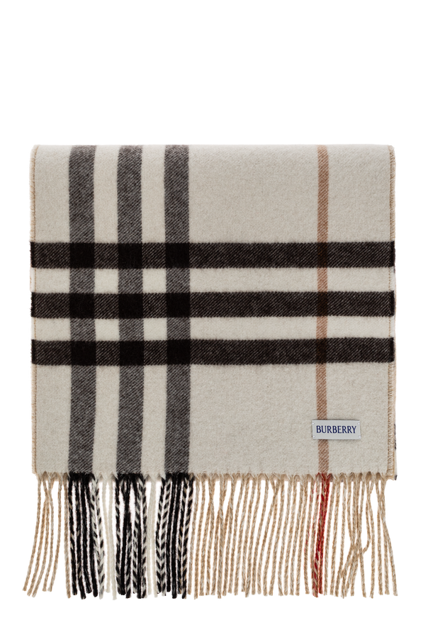 Cashmere scarf od Burberry