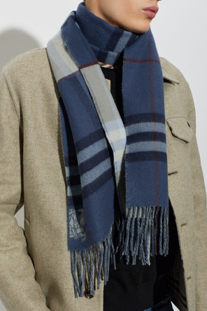 Burberry Bufanda de cachemir a cuadros