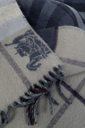 Burberry Bufanda de cachemir a cuadros