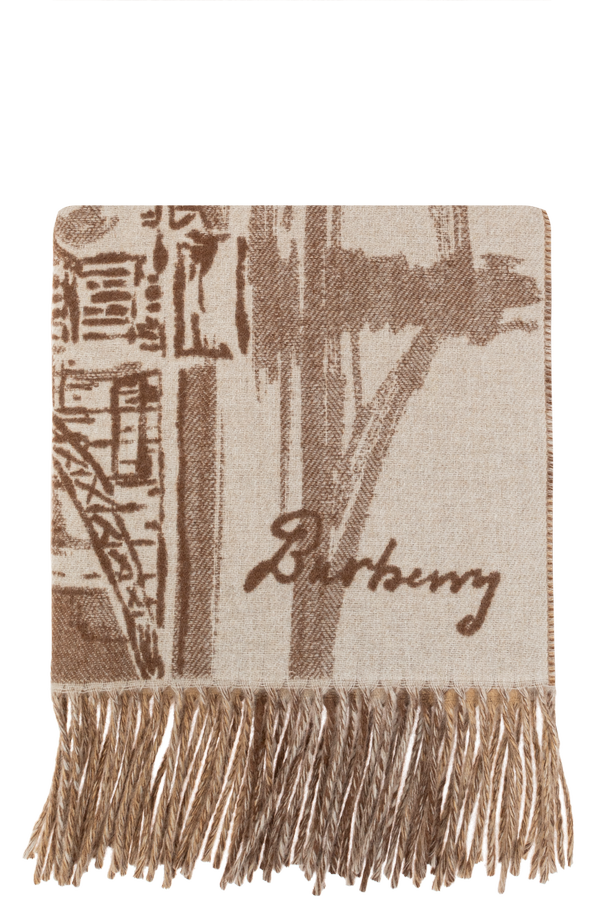 Cashmere scarf od Burberry