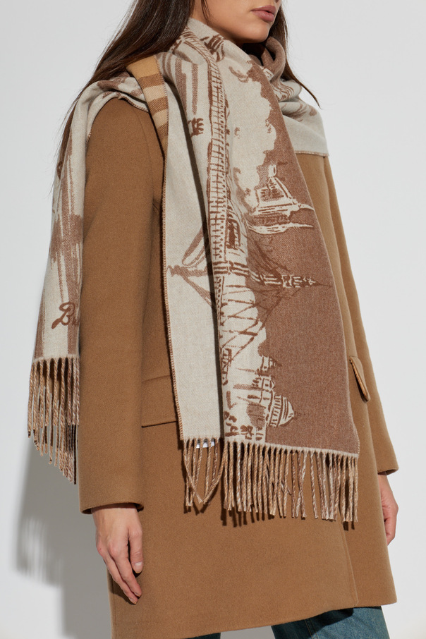 Burberry Cashmere scarf