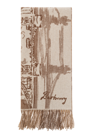 Burberry Cashmere scarf