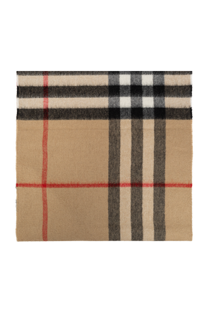 Cashmere tartan scarf
