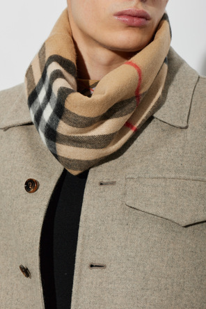 Burberry Cashmere tartan scarf
