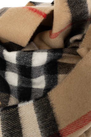 Burberry Cashmere tartan scarf