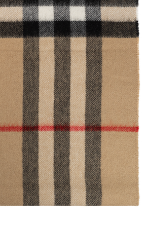 Burberry Cashmere tartan scarf