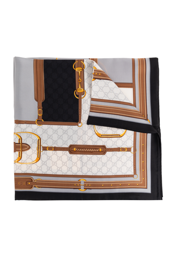 Gucci Silk scarf