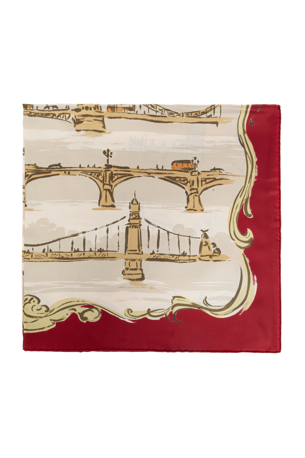 Silk scarf od Burberry