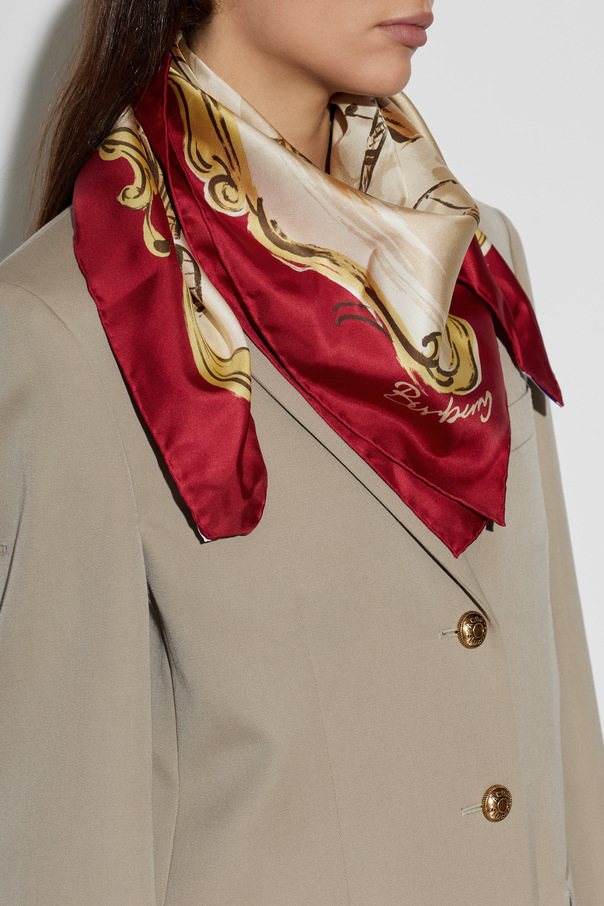 Burberry Seidener Schal