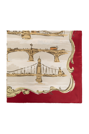 Silk scarf