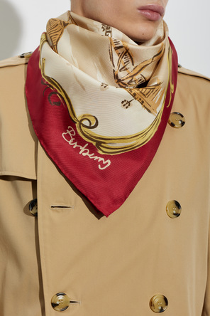 Burberry Seidener Schal