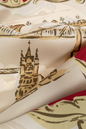 Burberry Seidener Schal