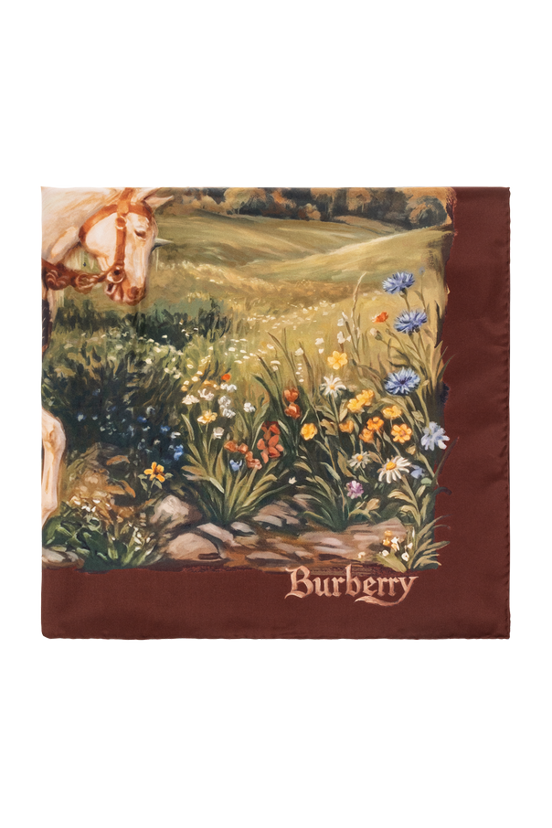 Silk scarf od Burberry