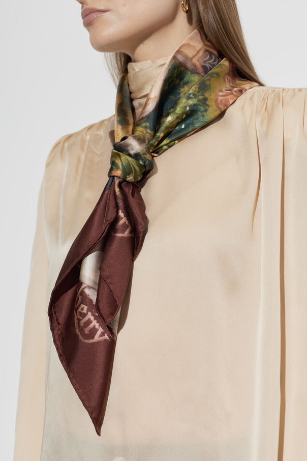 Burberry Silk scarf