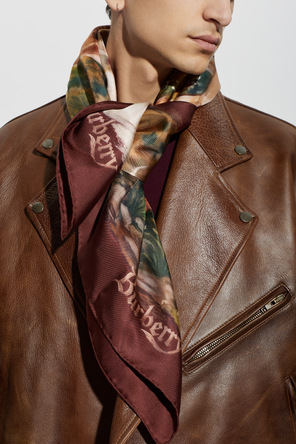 Burberry Silk scarf