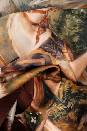 Burberry Silk scarf