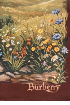 Burberry Silk scarf