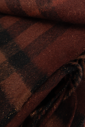 Burberry Fringed cashmere scarf