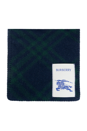 Wool tartan scarf