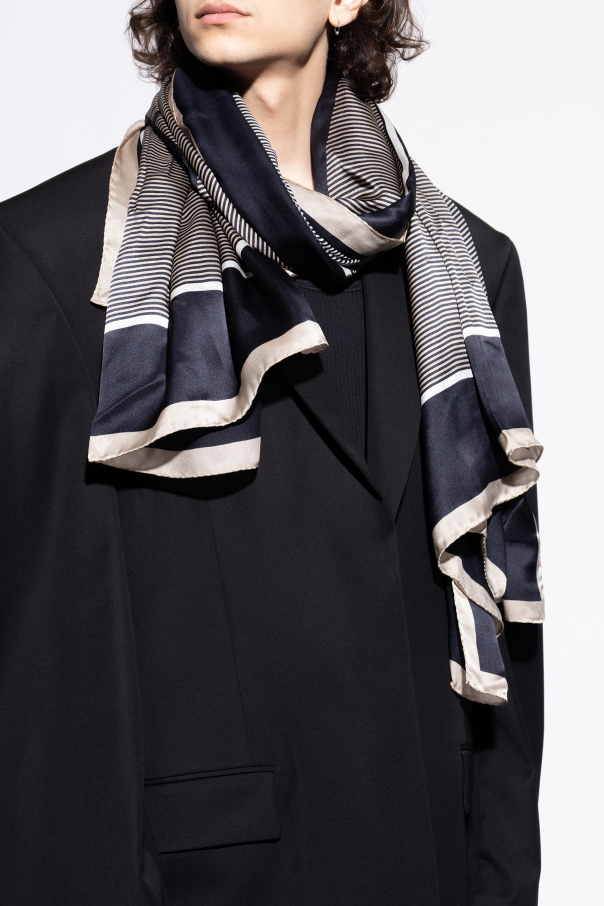 Saint Laurent Silk scarf