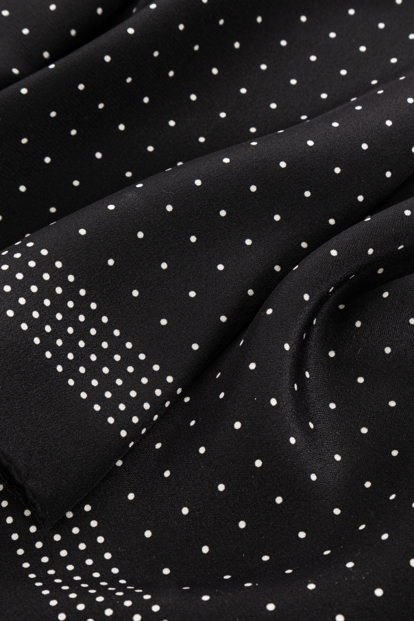 Saint Laurent Silk Scarf