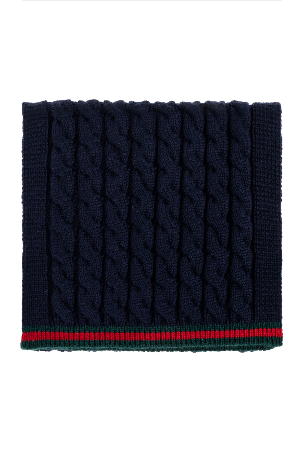 Wool scarf, zdjęcie 1 Wool scarf od Gucci Kids