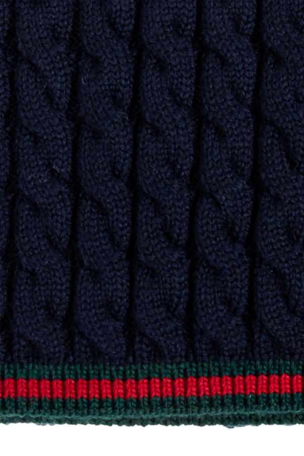 Gucci Kids Wool scarf