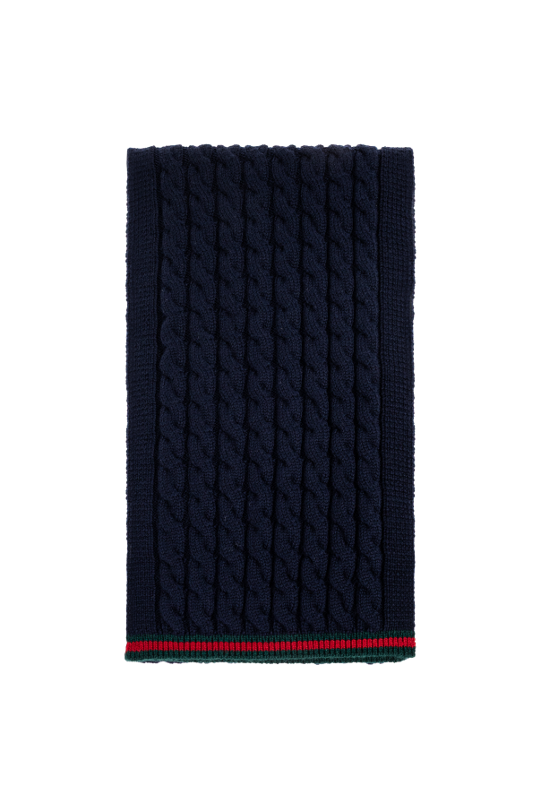 Gucci Kids Wool scarf