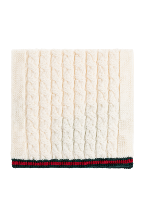 Wool scarf, zdjęcie 1 Wool scarf od Gucci Kids