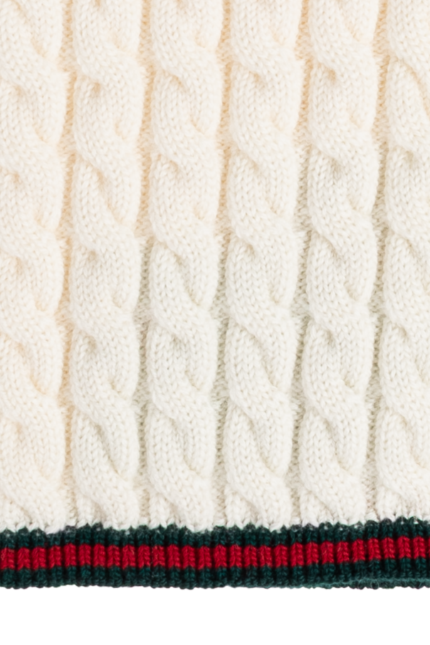 Gucci Kids Wool scarf