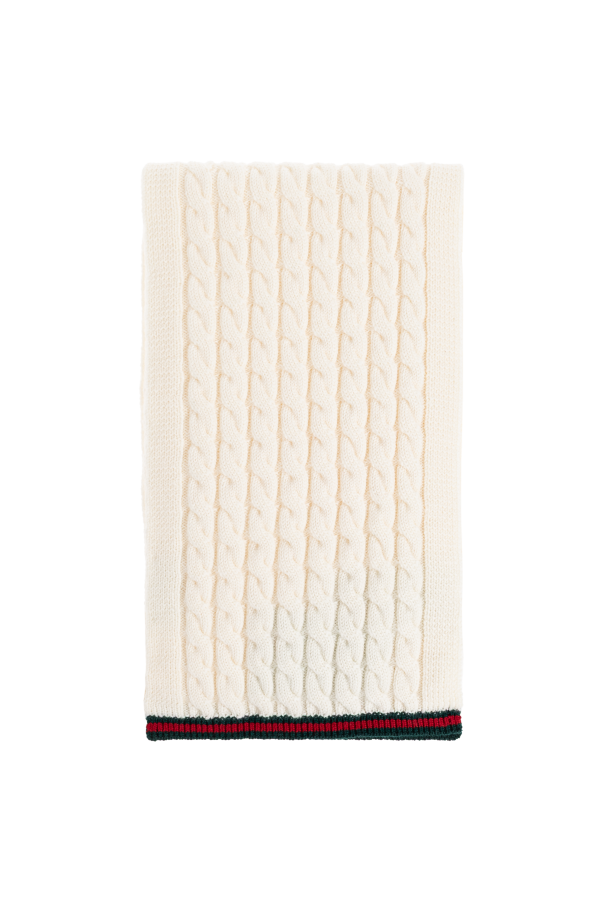 Gucci Kids Wool scarf