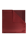 Gucci BURGUNDY Silk scarf