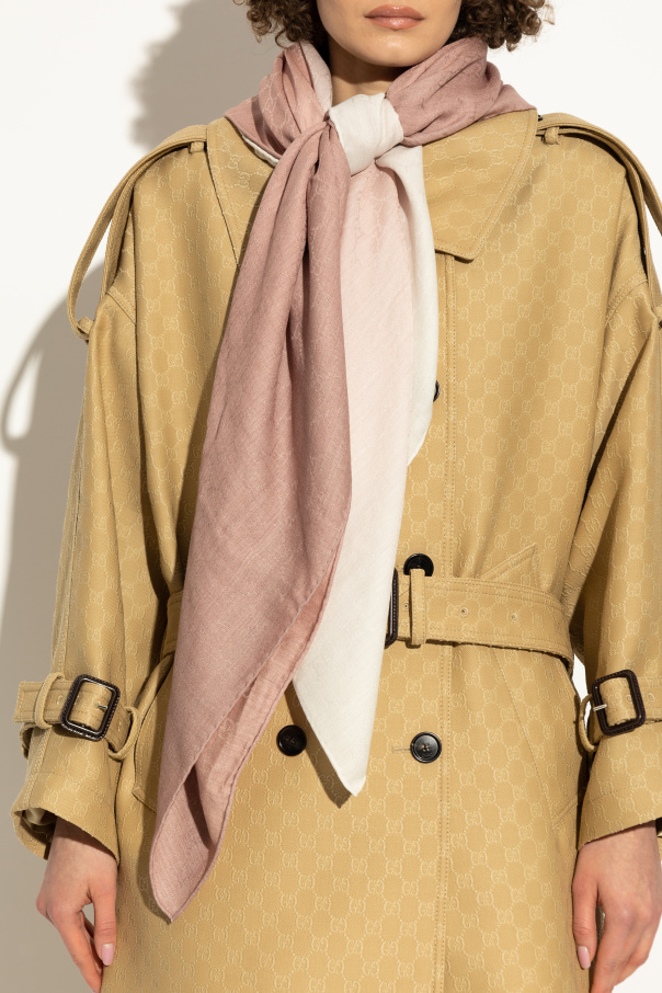 Gucci Bufanda de lana