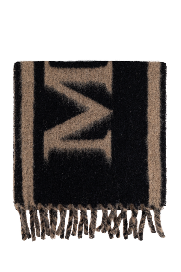 Scarf with fringes od Alexander McQueen